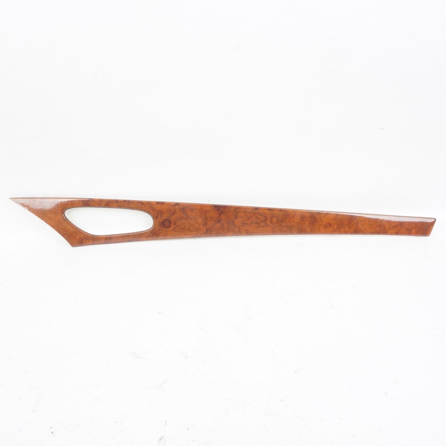 2003-12 Mercedes R230 SL500 SL55 AMG Door Panel Trim Right Wood 2307200222 OEM