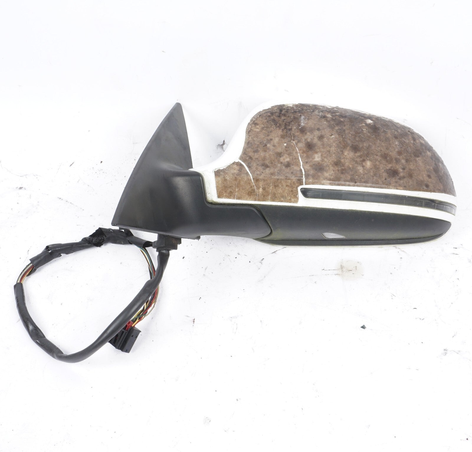 2009 - 2011 Audi A6 Left Driver Side View Mirror OEM
