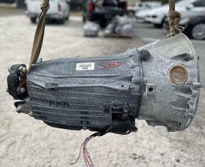 12-13 Mercedes W221 S550 RWD 722.9 7G Automatic Transmission 722.909 OEM 56k
