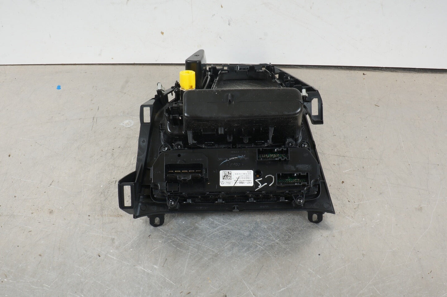 FORD FOCUS OEM FRONT AC CLIMATE CONTROL HEATER SWITCH WITH PANEL 2016-2018