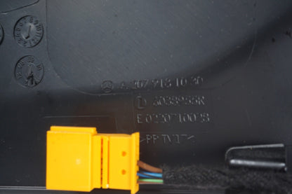 10-17 Mercedes E350 E550 Convertible Front Right Driver Side Seat Lower Trim