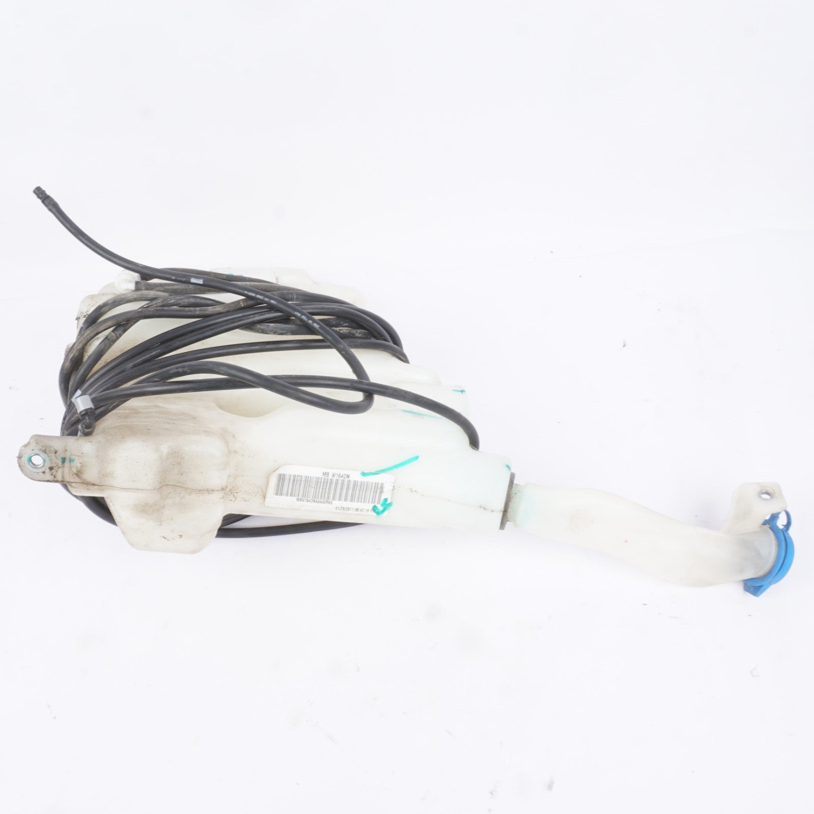 06-12 Mercedes W164 ML350 GL450 Windshield Washer Fluid Reservoir Tank Assembly