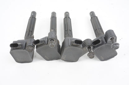 2017 - 2023 Alfa Romeo Giulia Stelvio 2.0L Ignition Coil Spark Plug Set Of 4 Oem
