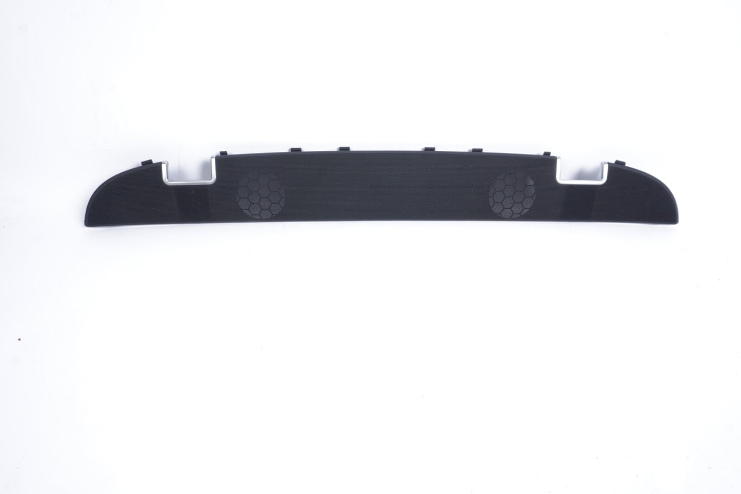 03-12 Mercedes R230 SL500 SL550 SL55 Rear Deck Speaker Cover Trim Black OEM