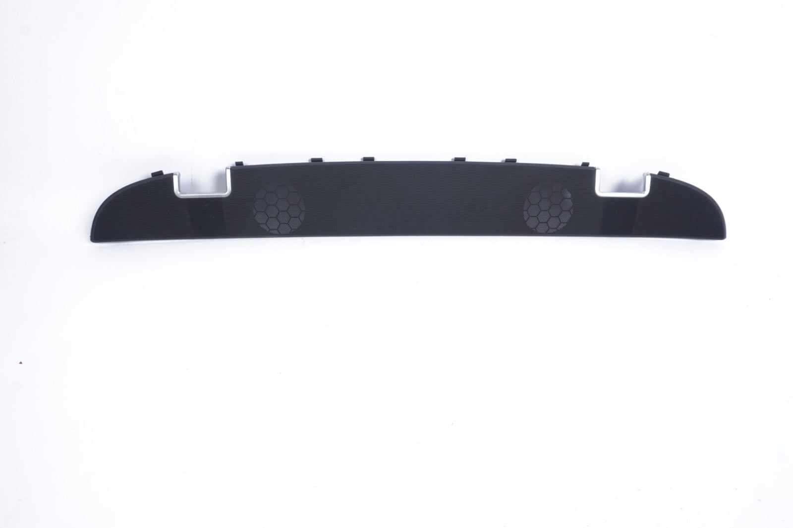 03-12 Mercedes R230 SL500 SL550 SL55 Rear Deck Speaker Cover Trim Black OEM
