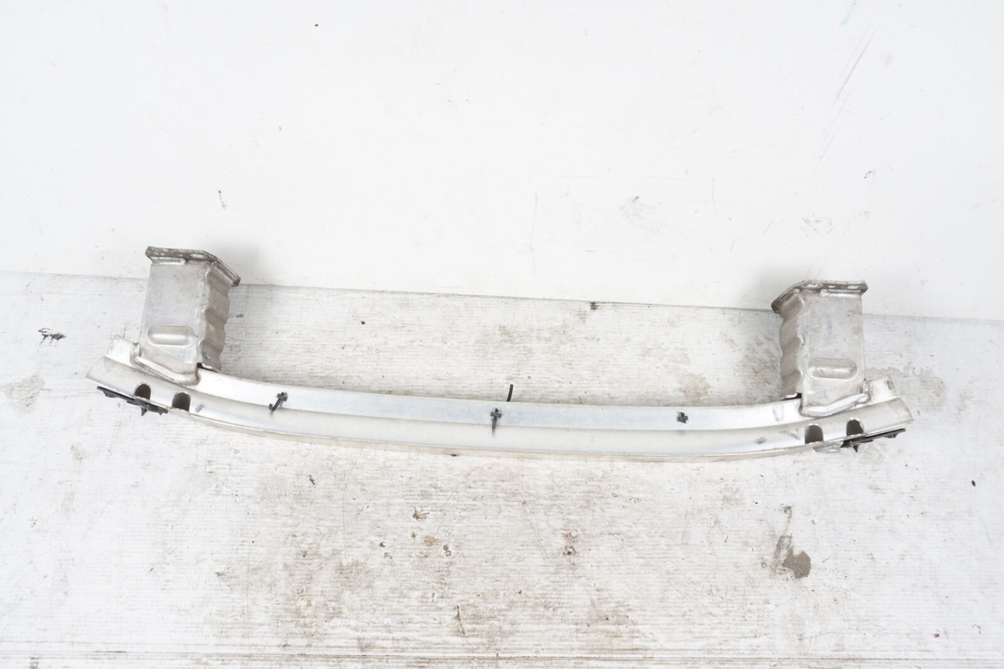 2012 - 2018 AUDI A8L FRONT BUMPER REINFORCEMENT ABSORBER IMPACT BAR REBAR OEM