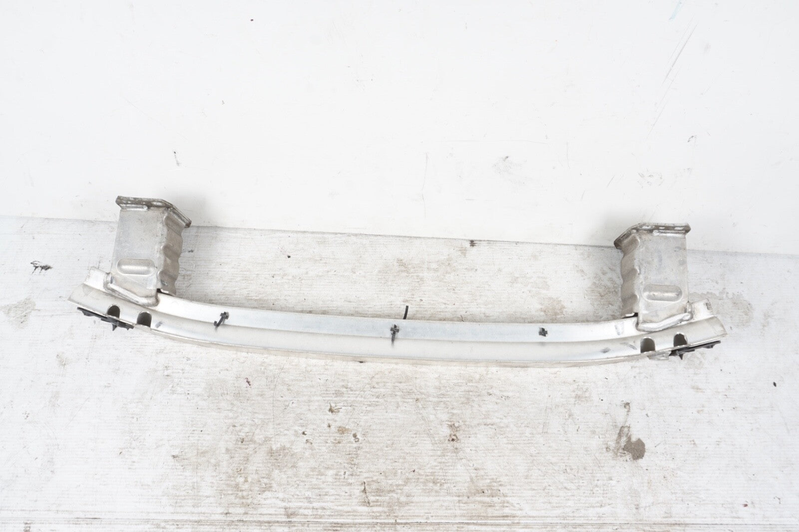 2012 - 2018 AUDI A8L FRONT BUMPER REINFORCEMENT ABSORBER IMPACT BAR REBAR OEM
