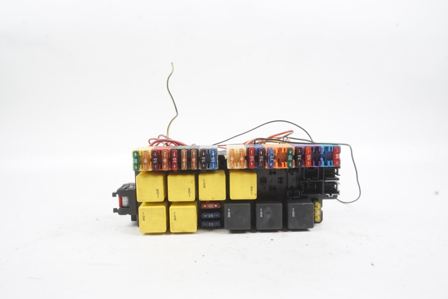 03-12 Mercedes R230 SL550 SL55 AMG Front Left SAM Fuse Box Control Module OEM