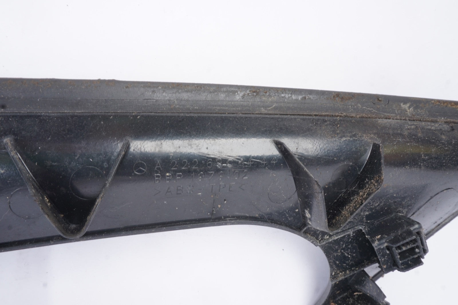 2014-2016 MERCEDES W222 S550 LEFT&RIGHT REAR WATER DRIP RAIL TRIM PAIR OEM