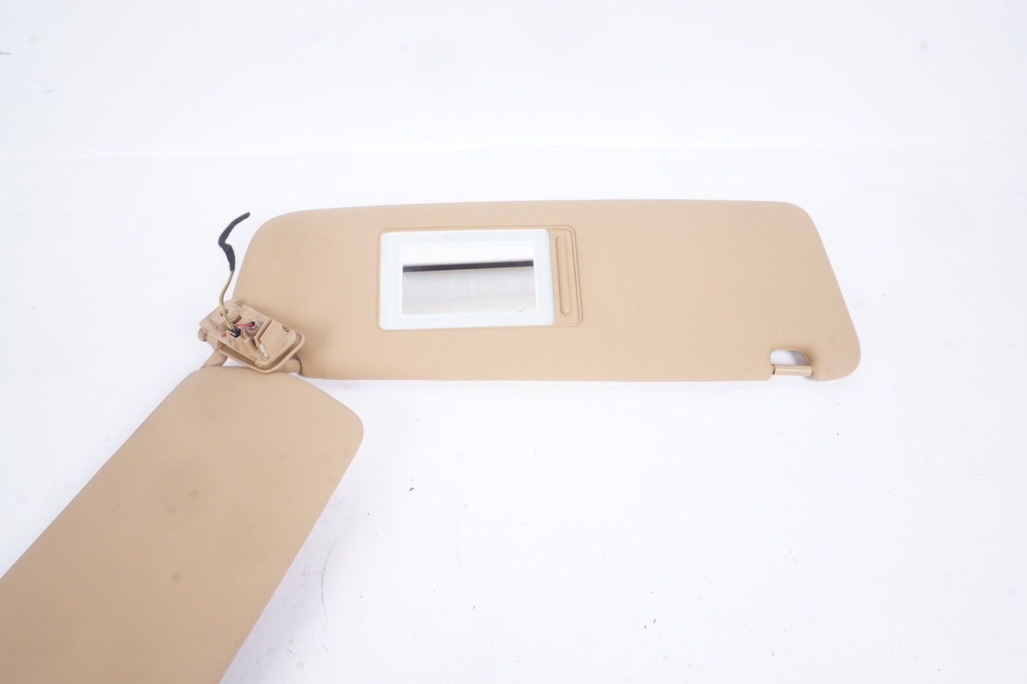 11-14 Porsche Cayenne S 958 Front Right Passenger Side Sun Visor Sunvisor Oem
