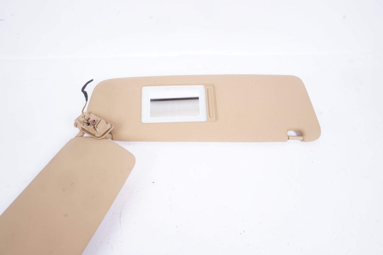11-14 Porsche Cayenne S 958 Front Right Passenger Side Sun Visor Sunvisor Oem