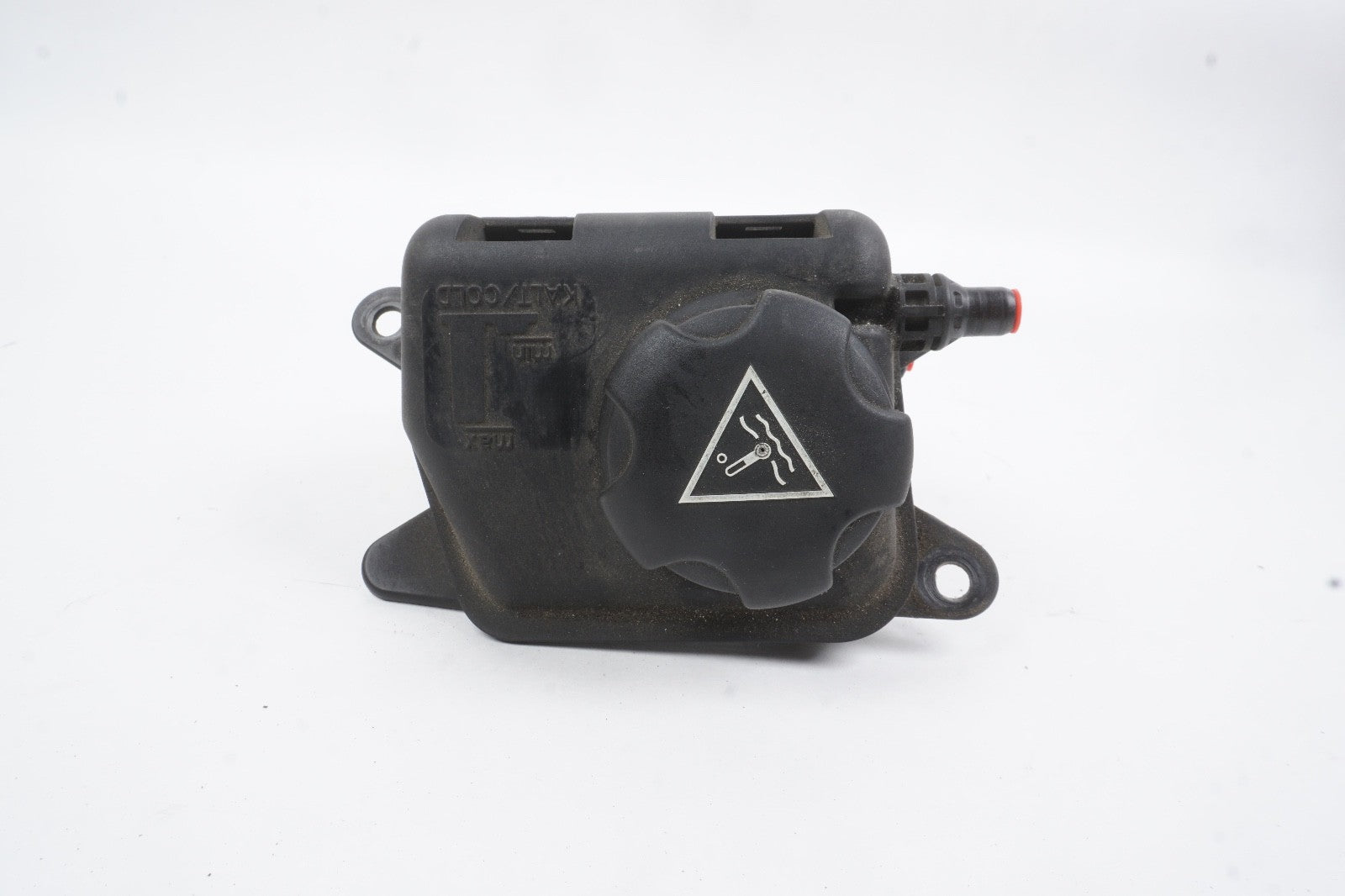 12-15 BMW 550i 650i F10 4.4L N63 INTERCOOLER EXPANSION COOLANT RESERVOIR TANK