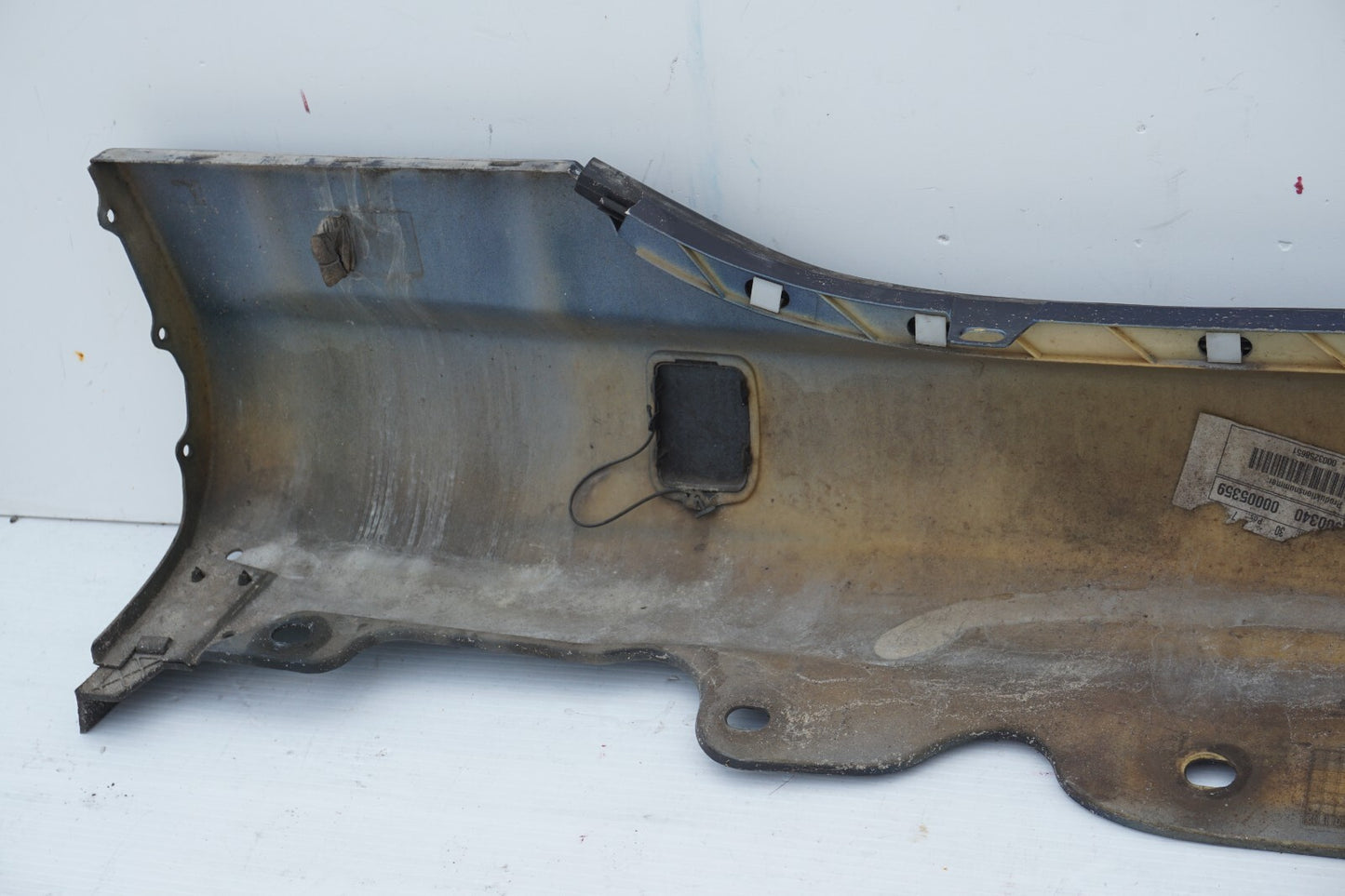 03-12 Mercedes R230 SL500 SL550 Left Driver Side Skirt Rocker Molding Panel OEM