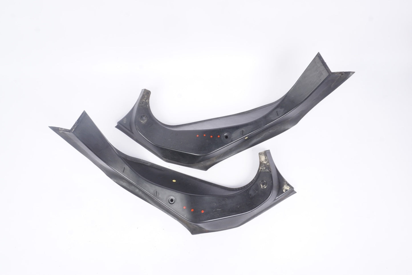 2013 - 2019 BMW 650I 640I F06 TRIM COVER PANEL TRUNK DRIP REAR LH RH SET OF 2