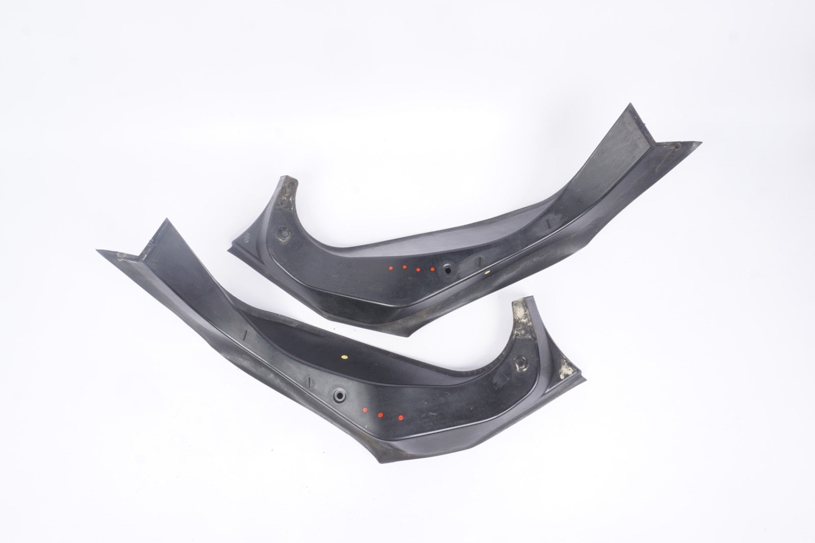 2013 - 2019 BMW 650I 640I F06 TRIM COVER PANEL TRUNK DRIP REAR LH RH SET OF 2