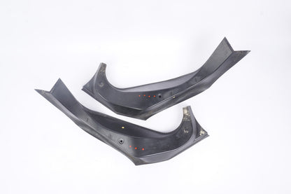 2013 - 2019 BMW 650I 640I F06 TRIM COVER PANEL TRUNK DRIP REAR LH RH SET OF 2