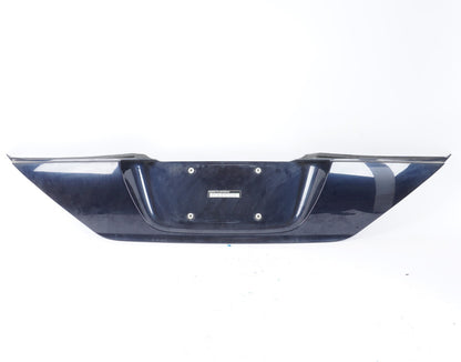 03-12 Mercedes R230 SL500 SL550 Rear Trunk Lid License Plate Holder Panel OEM