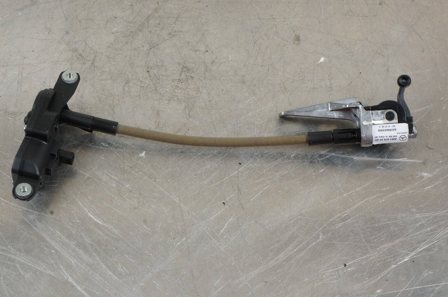 06-12 MERCEDES W251 R-CLASS REAR RIGHT QUARTER WINDOW MOTOR ACTUATOR OEM