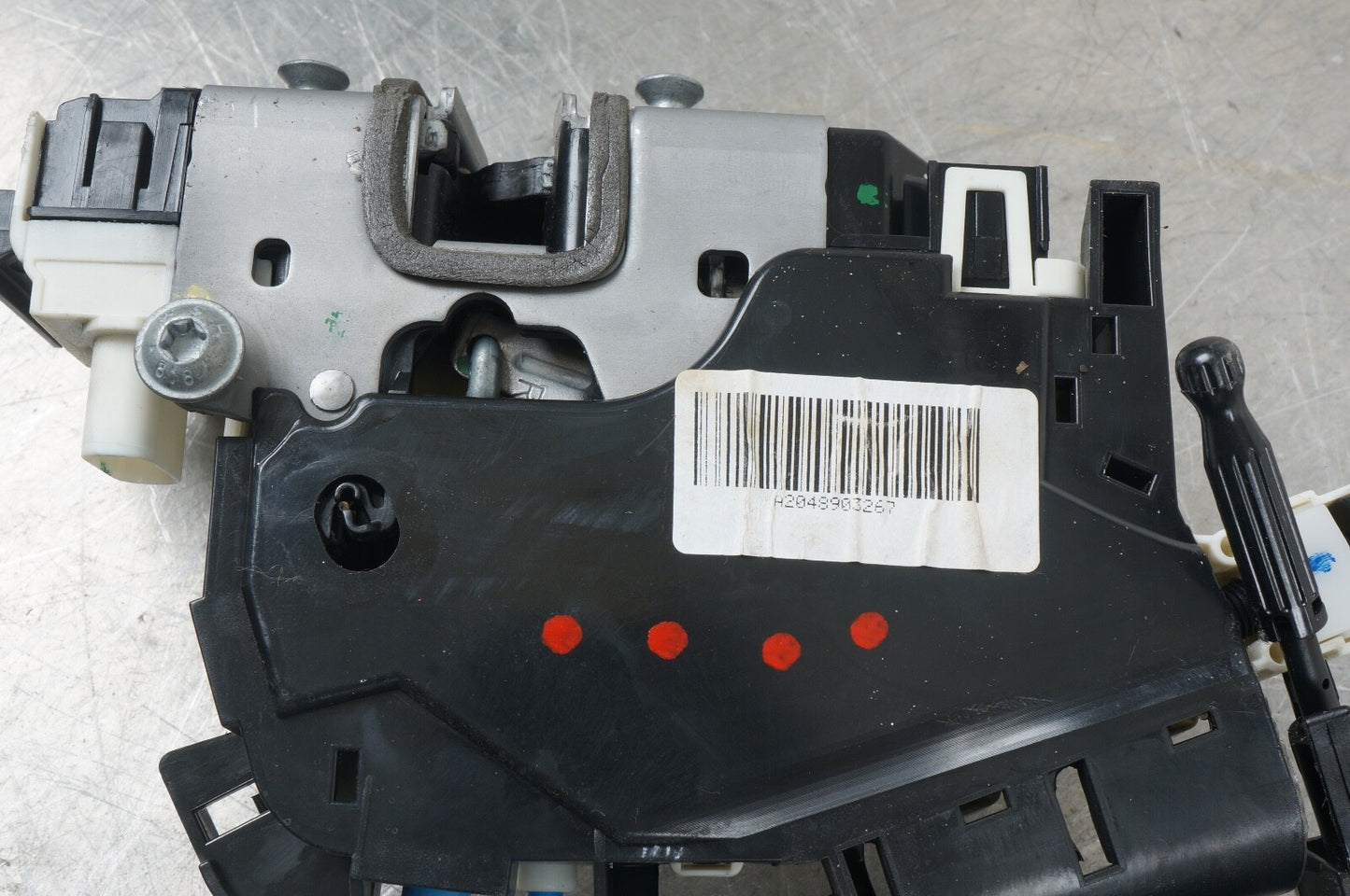 08-14 Mercedes W204 C250 C300 Rear Right Side Door Lock Latch Actuator OEM