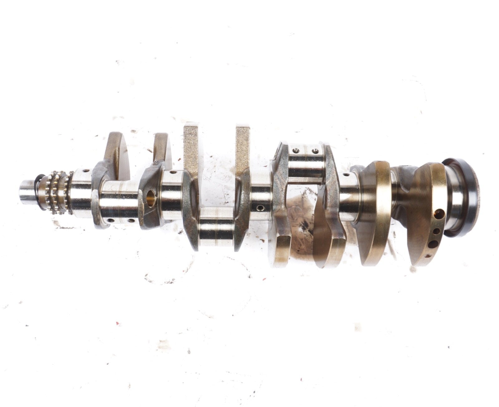 2011-2014 PORSCHE CAYENNE 4.8L V8 ENGINE CRANK SHAFT CRANKSHAFT OEM
