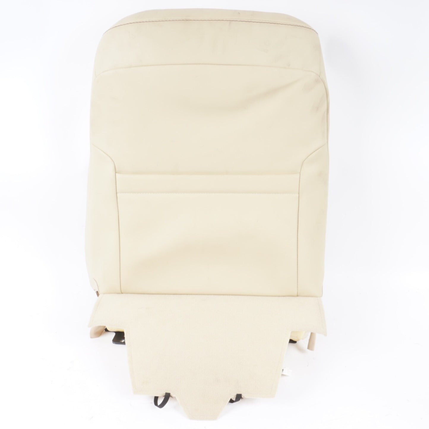 2014-2016 TOYOTA HIGHLANDER FRONT LEFT DRIVER SEAT LEATHER BACKREST OEM BEIGE