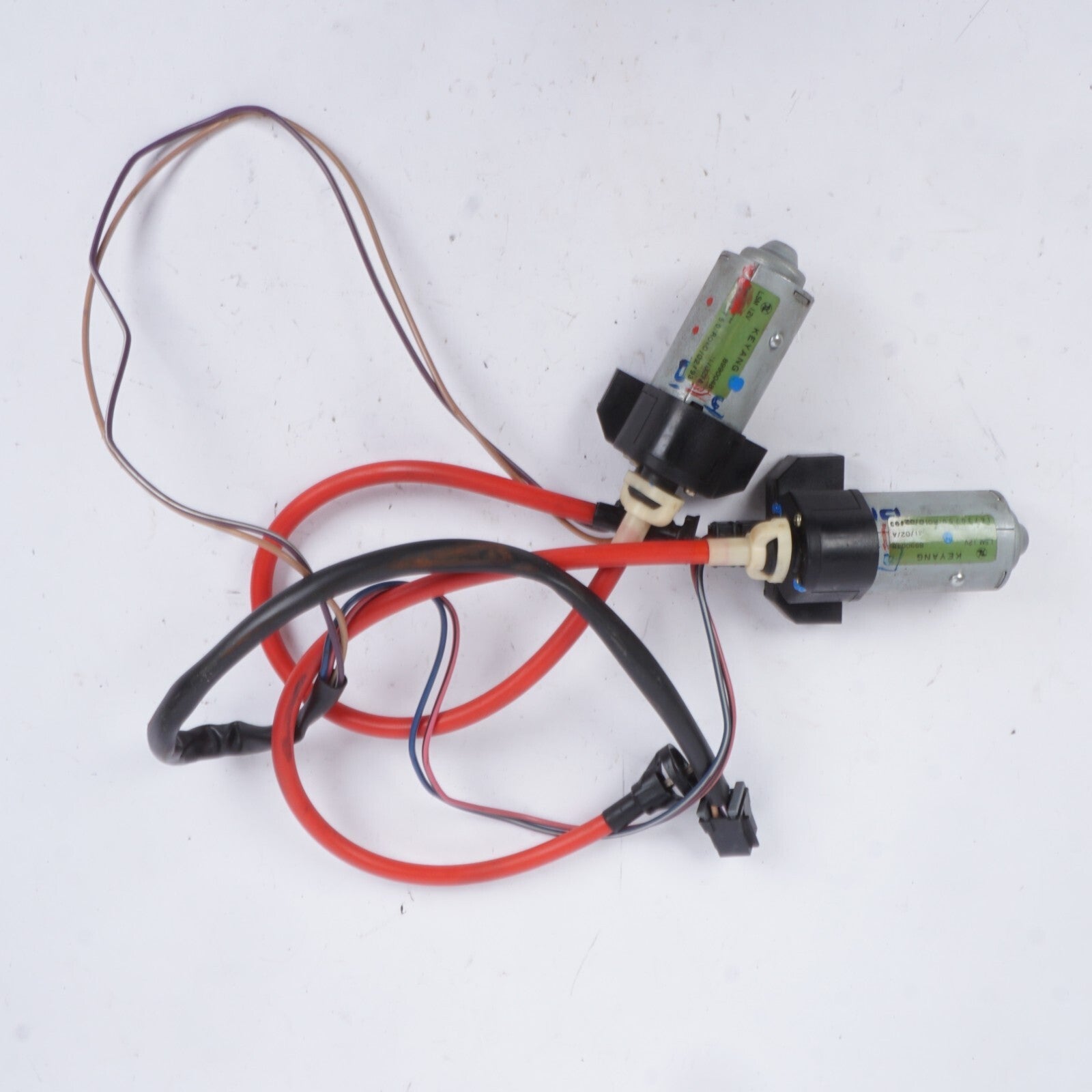 1993 Cadillac Allante Front Right Passenger Seat Motor 2Pcs OEM