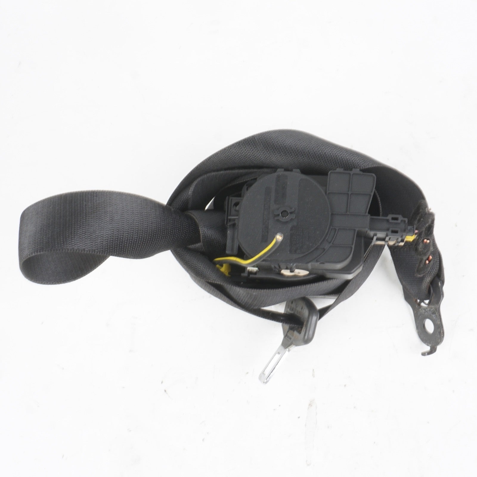 03-06 Mercedes SL500 R230 Front Left Side Seatbelt Seat Belt Retractor Oem