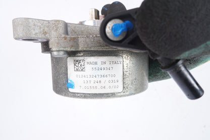 14 - 19 Fiat 500L Brake Booster Vacuum Pump 55249347 OEM 36k