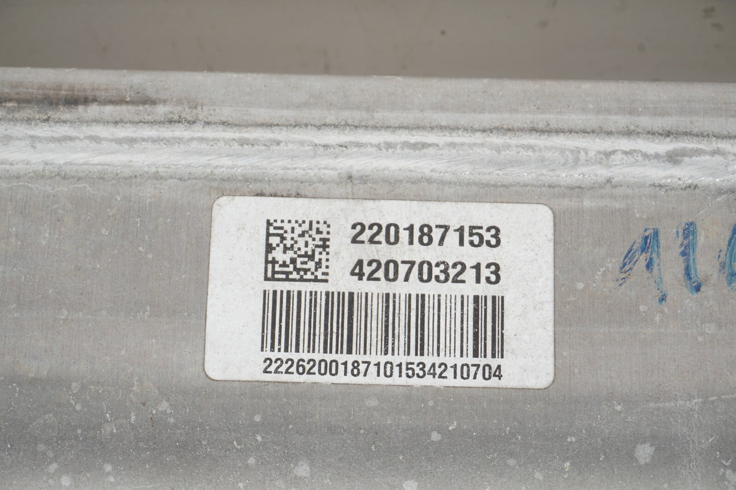14-17 Mercedes S550 W222 Front Suspension Subframe OEM