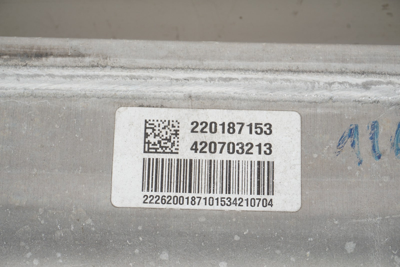 14-17 Mercedes S550 W222 Front Suspension Subframe OEM