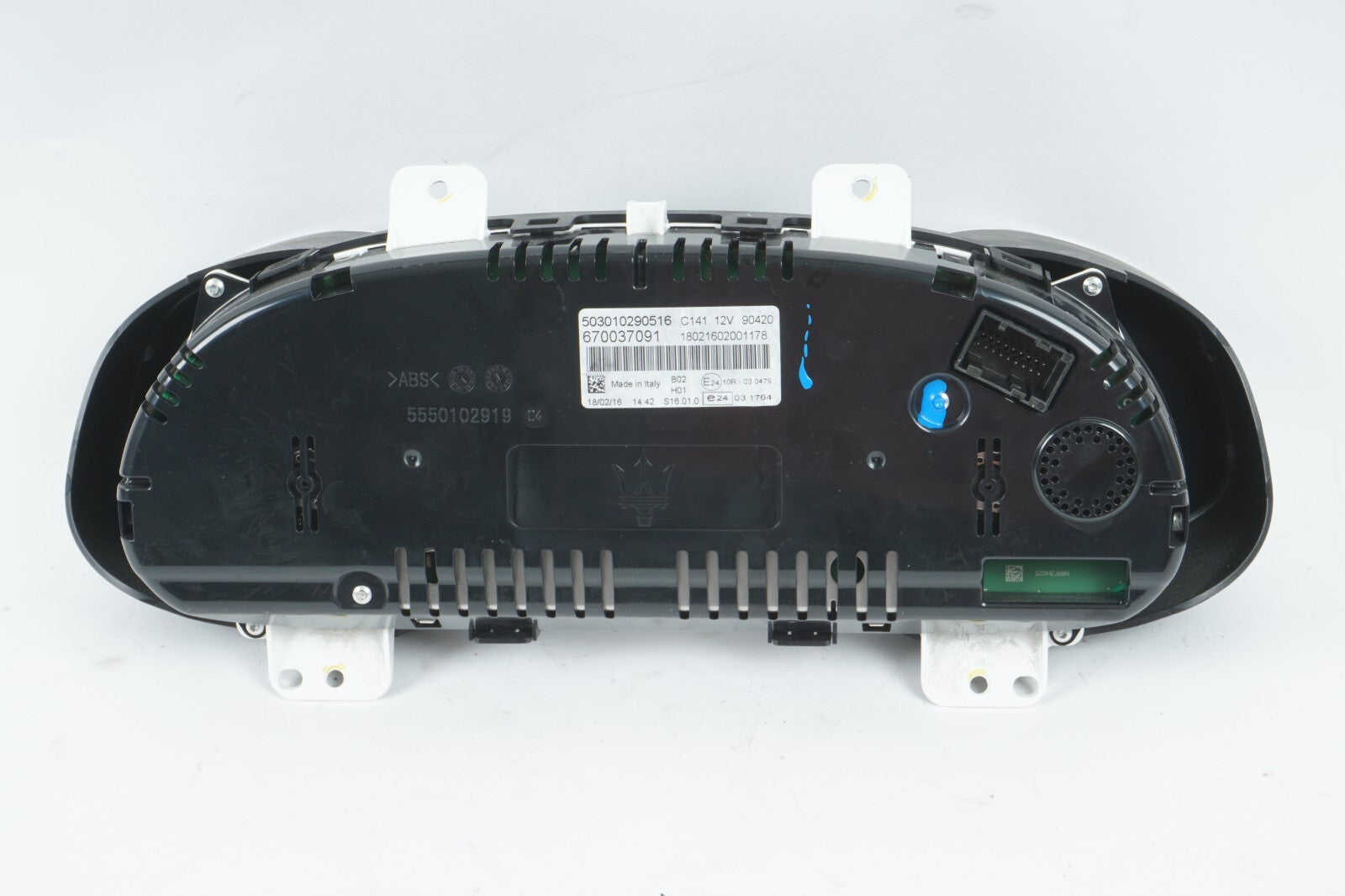 2014 - 2017 MASERATI QUATTROPORTE SPEEDOMETER INSTRUMENT CLUSTER OEM 51K
