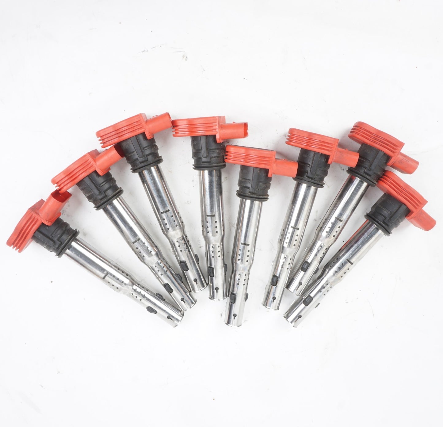 2011-2018 Audi A8 Ignition Coil Set Of 8 OEM