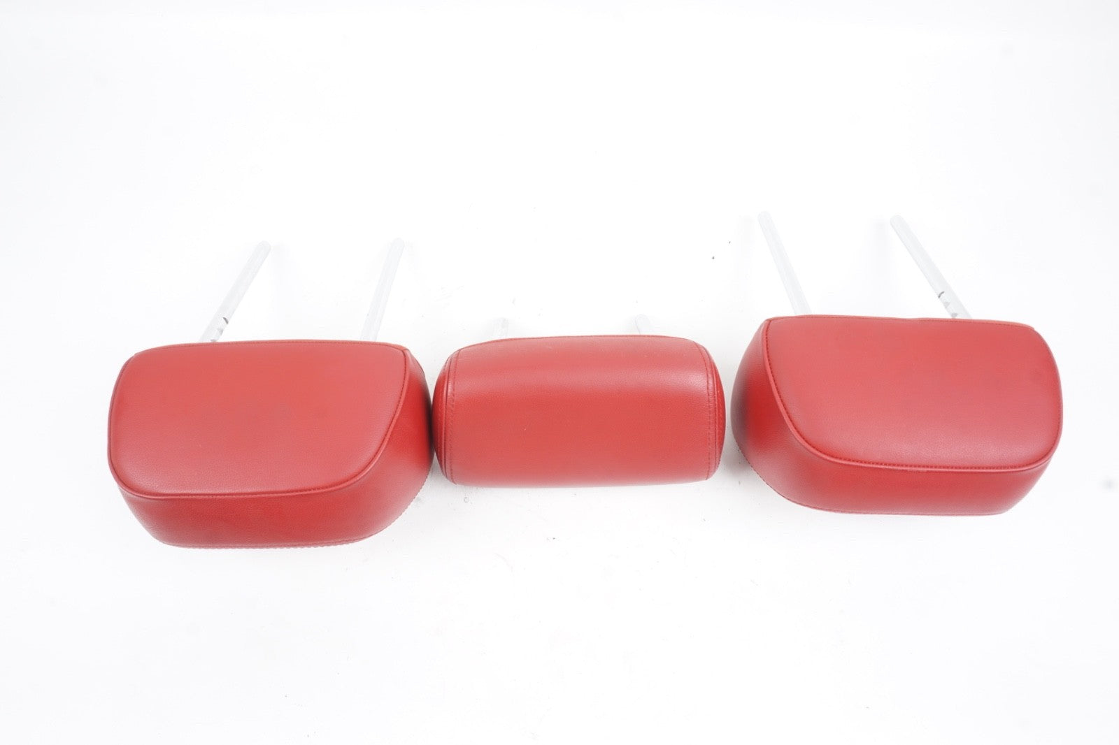 2017 - 2023 Alfa Romeo Stelvio Rear Seat Headrest  3 pcs OEM RED