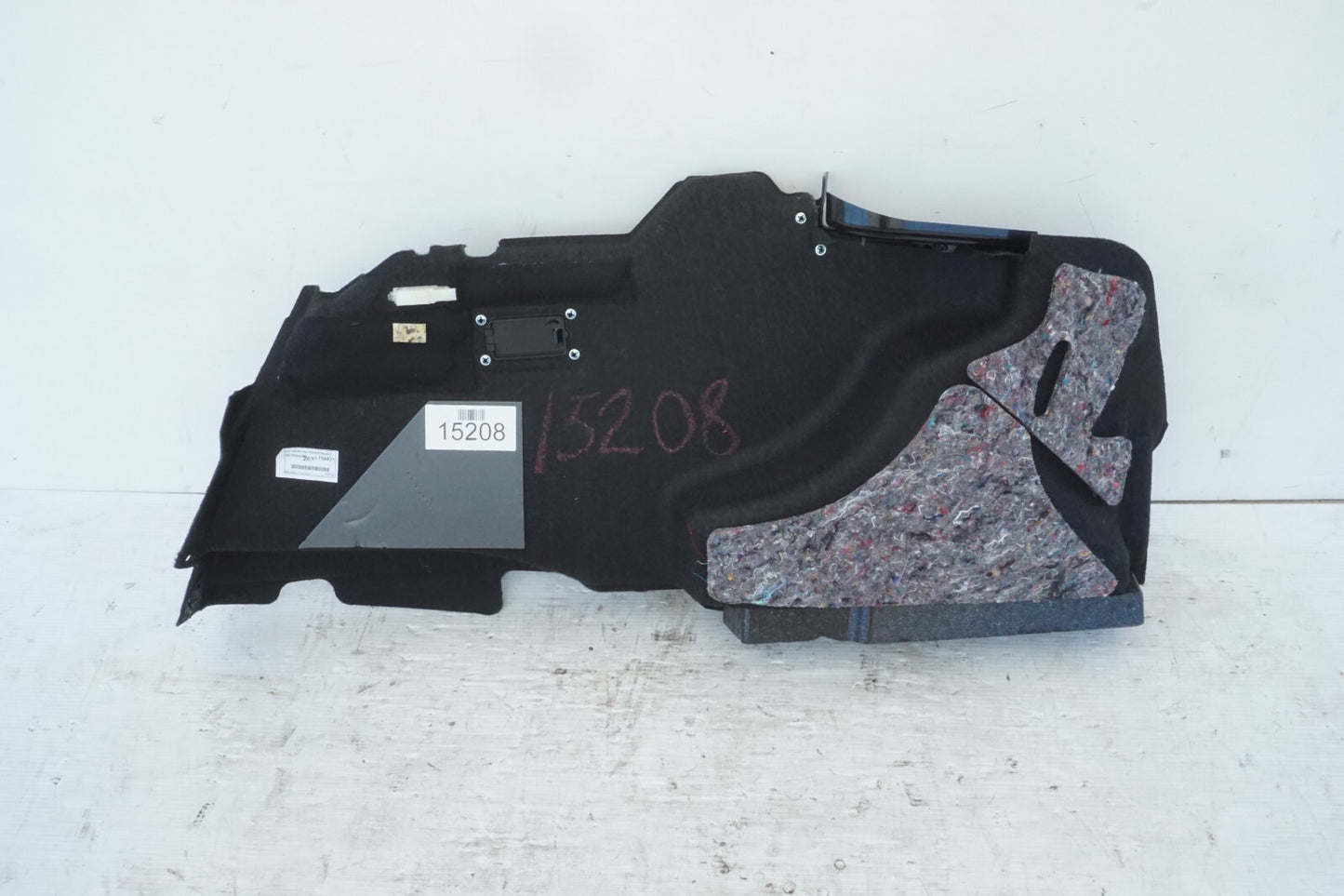 2014-2017 MASERATI QUATTROPORTE REAR LEFT DRIVER SIDE TRUNK TRIM COVER OEM