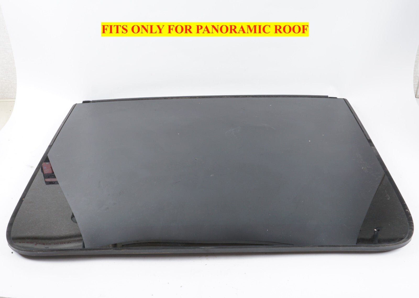 11-17 AUDI A8L REAR PANARAMIC SUNROOF GLASS OEM