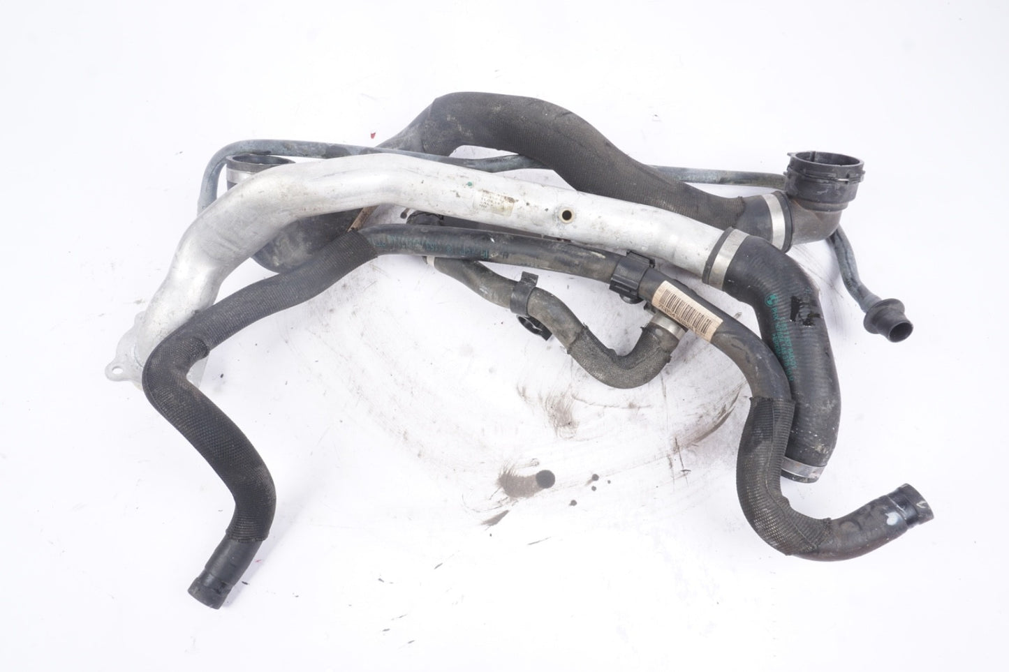 2014-2018 BMW 640 ENGINE COOLANT WATER PUMP INLET TUBE HOSE PIPE OEM