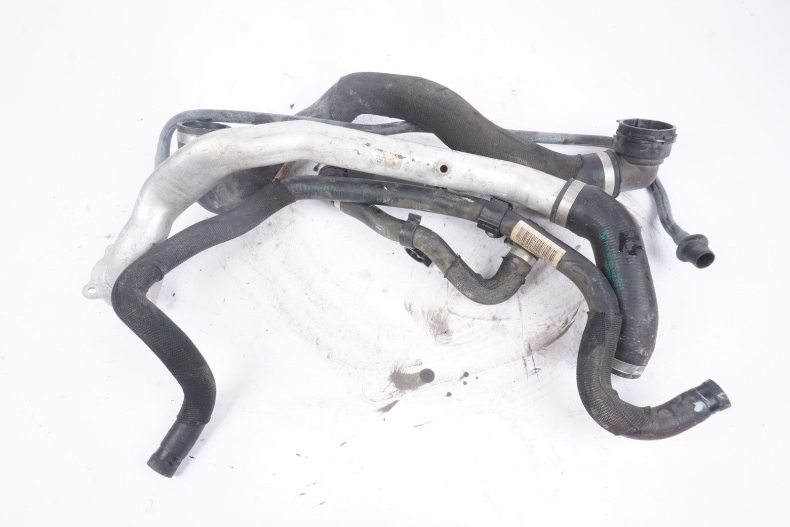 2014-2018 BMW 640 ENGINE COOLANT WATER PUMP INLET TUBE HOSE PIPE OEM