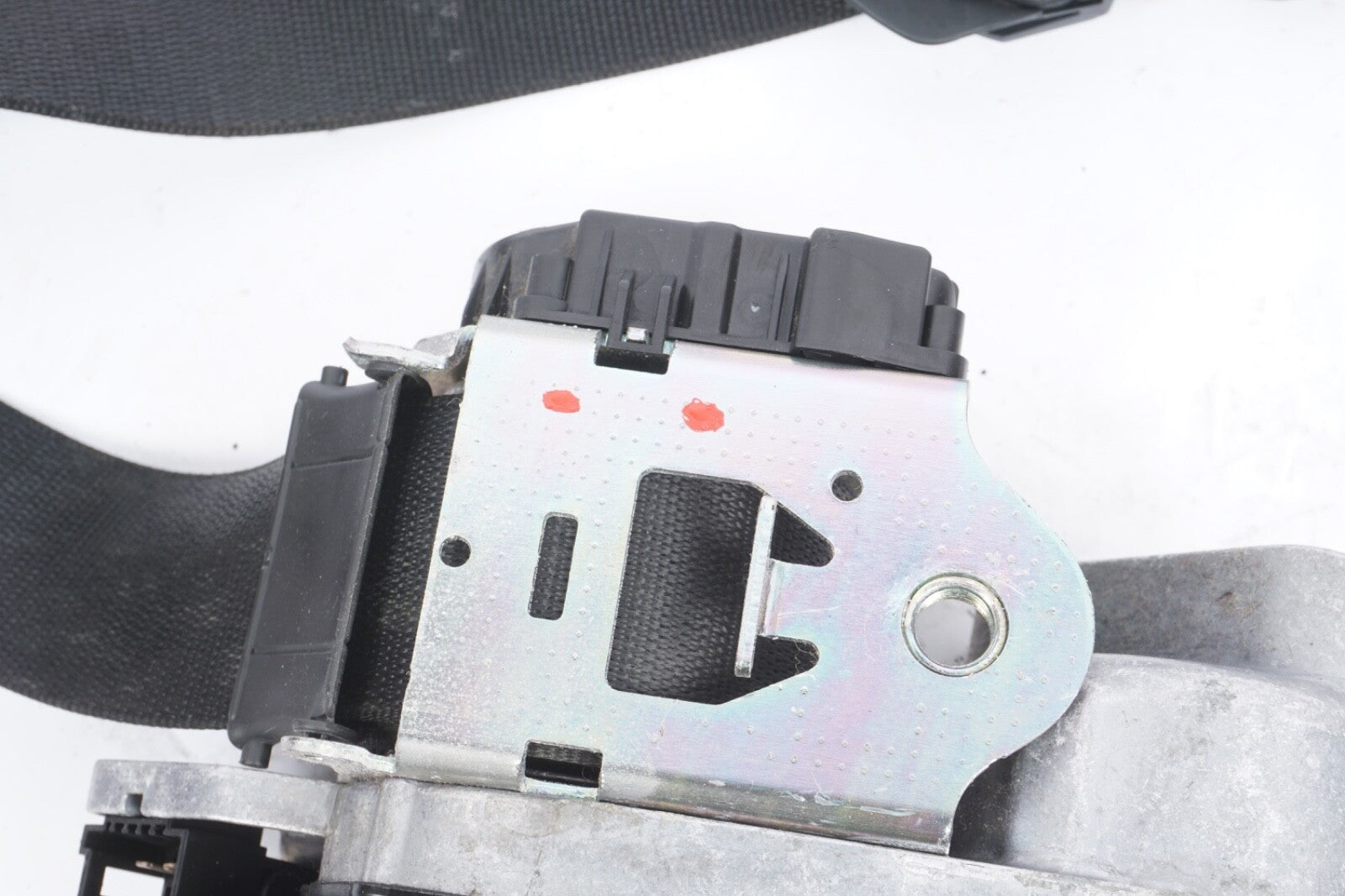 07-09 Mercedes W221 S600 S63 S450 Front Right Passenger Side Seat Belt Black OEM