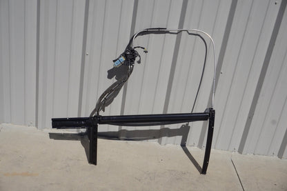 07-13 Mercedes W221 S63 S350 Rear Right Side Door Window Sun Shade Sunshade OEM