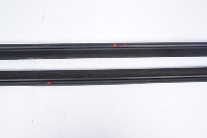 10-13 MERCEDES-BENZ C207 COUPE FRONT LEFT & RIGHT DOOR CHROME MOLDING