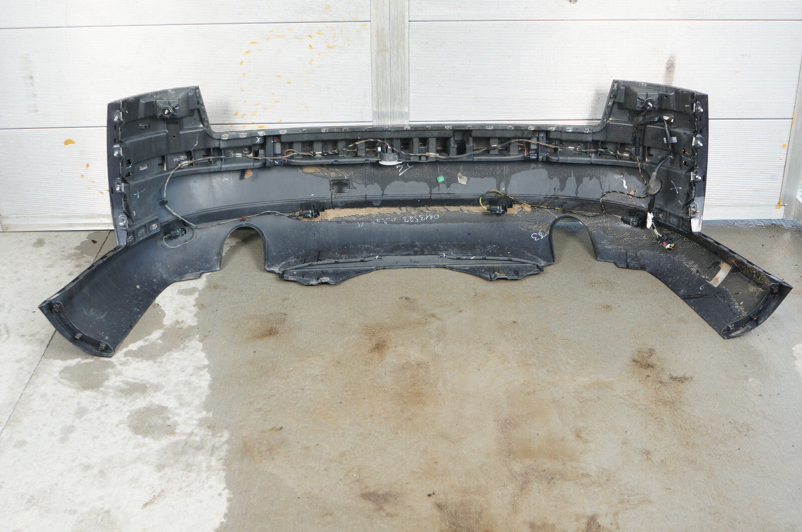 2003 - 2010 Audi A8 D3 REAR BUMPER COVER OEM