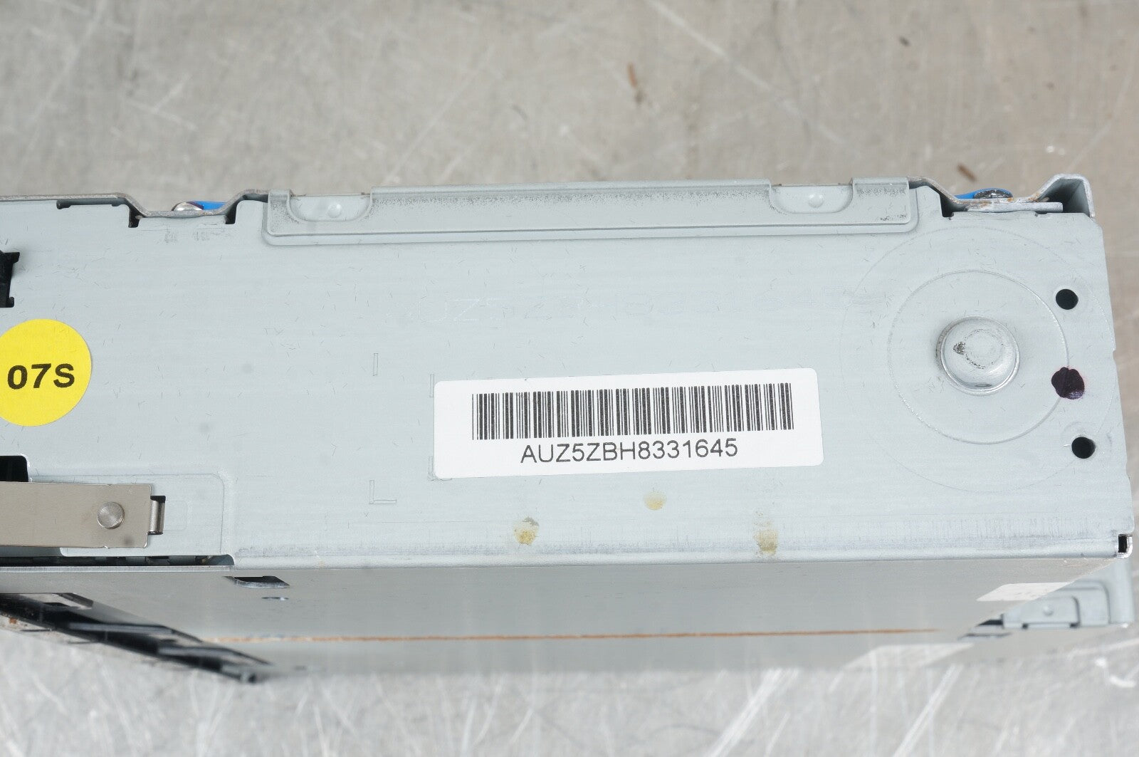 2005 AUDI A6  A8 DISC CD CHANGER OEM 4E0910110C