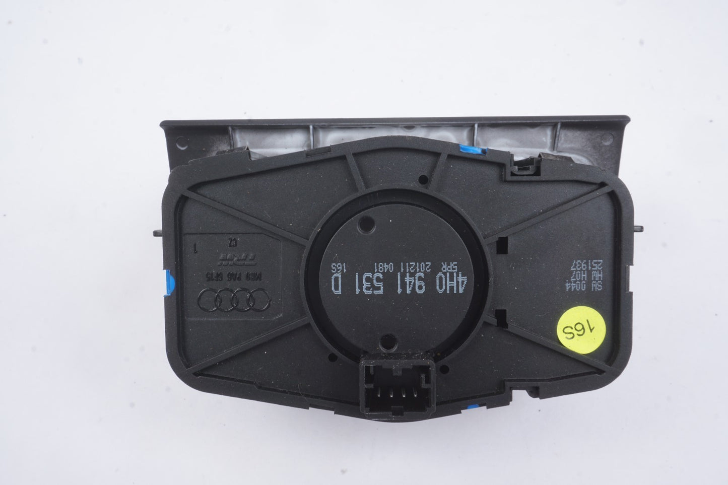 2011 - 2018 Audi A8 Quattro Foglight Headlight Switch Black OEM