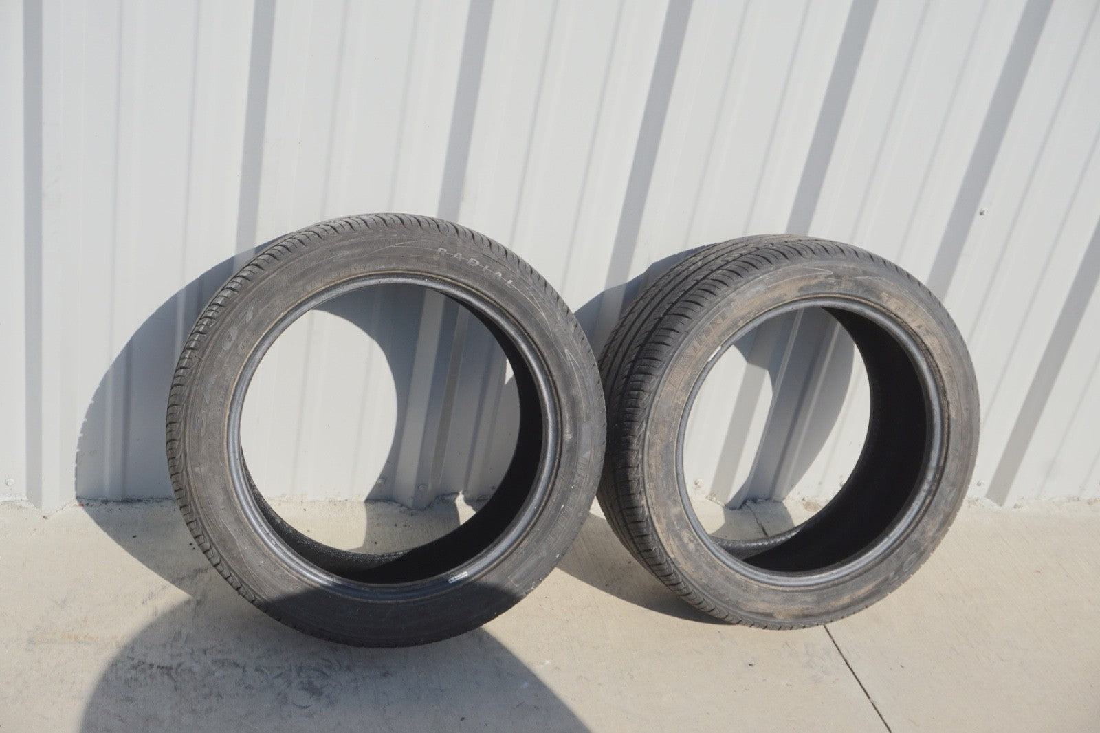265/35ZR20 West Lake SA-07 Tire - 7/32 - USED - PAIR