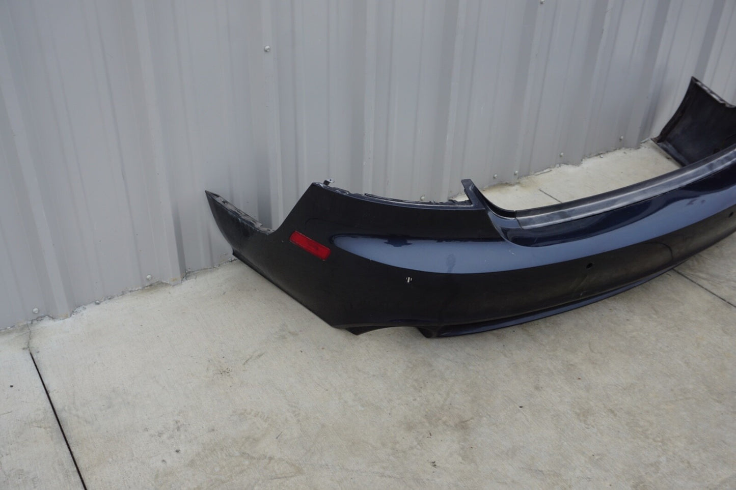 2012-2015 AUDI A7 REAR BUMPER COVER COMPLETE ASSEMBLY OEM