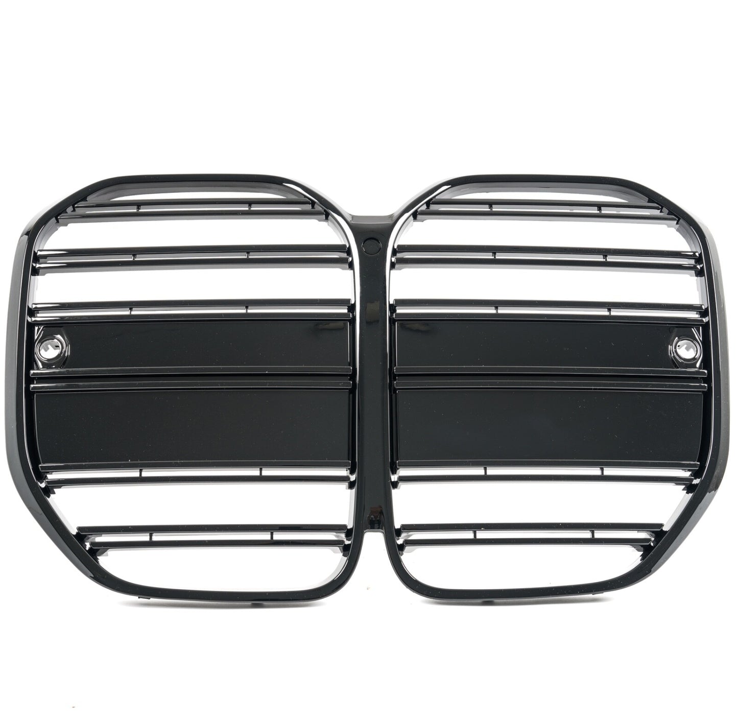For 21-2023 BMW 4 Series G22 G23 Front Grille Grill Replacement ABS Glossy Black