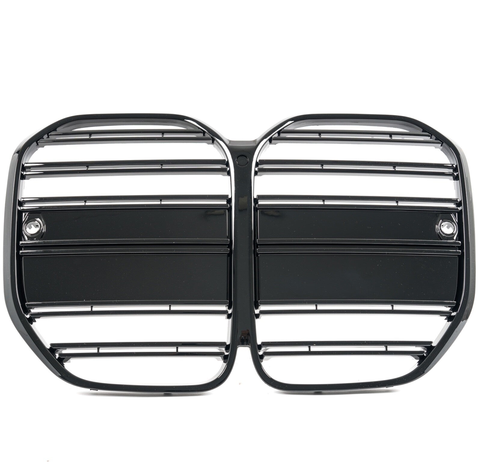 For 21-2023 BMW 4 Series G22 G23 Front Grille Grill Replacement ABS Glossy Black