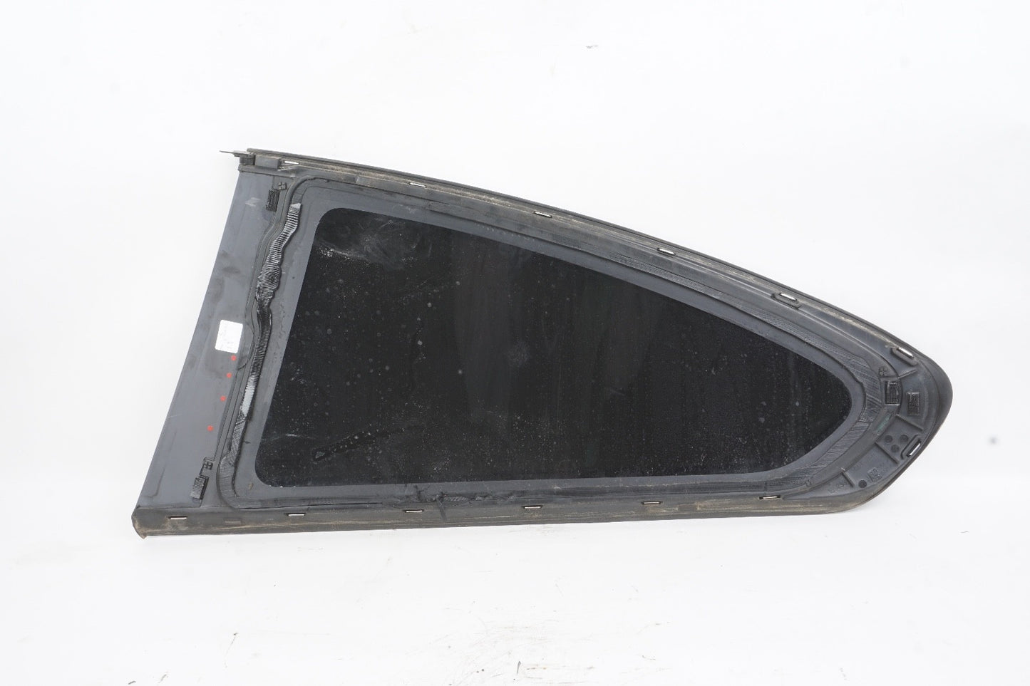 12 - 17 BMW M6 650 640 F13 Coupe  Rear Right Quarter Panel Window Glass