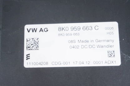 Audi Porsche Lamborghini Start/Stop Transformer Control 8K0959663C