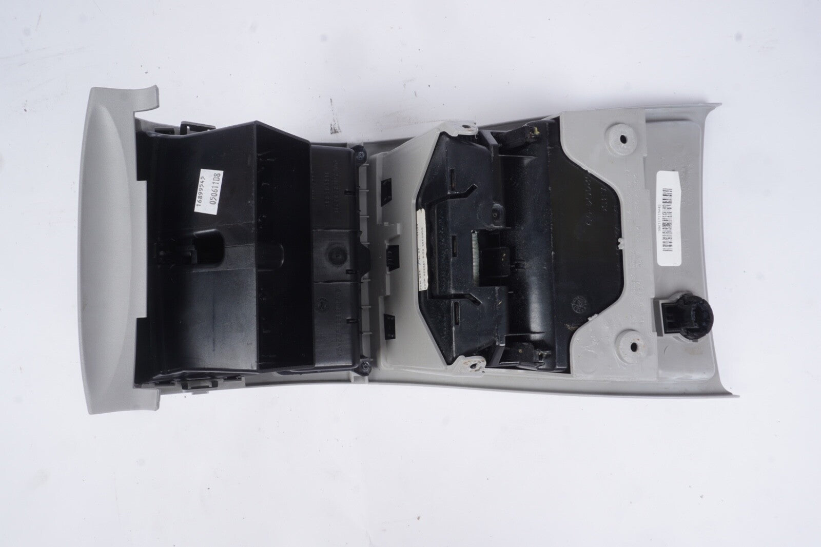 06-12 Mercedes W164 GL450 ML350 Rear Vent Trim Ashtray OEM Gray